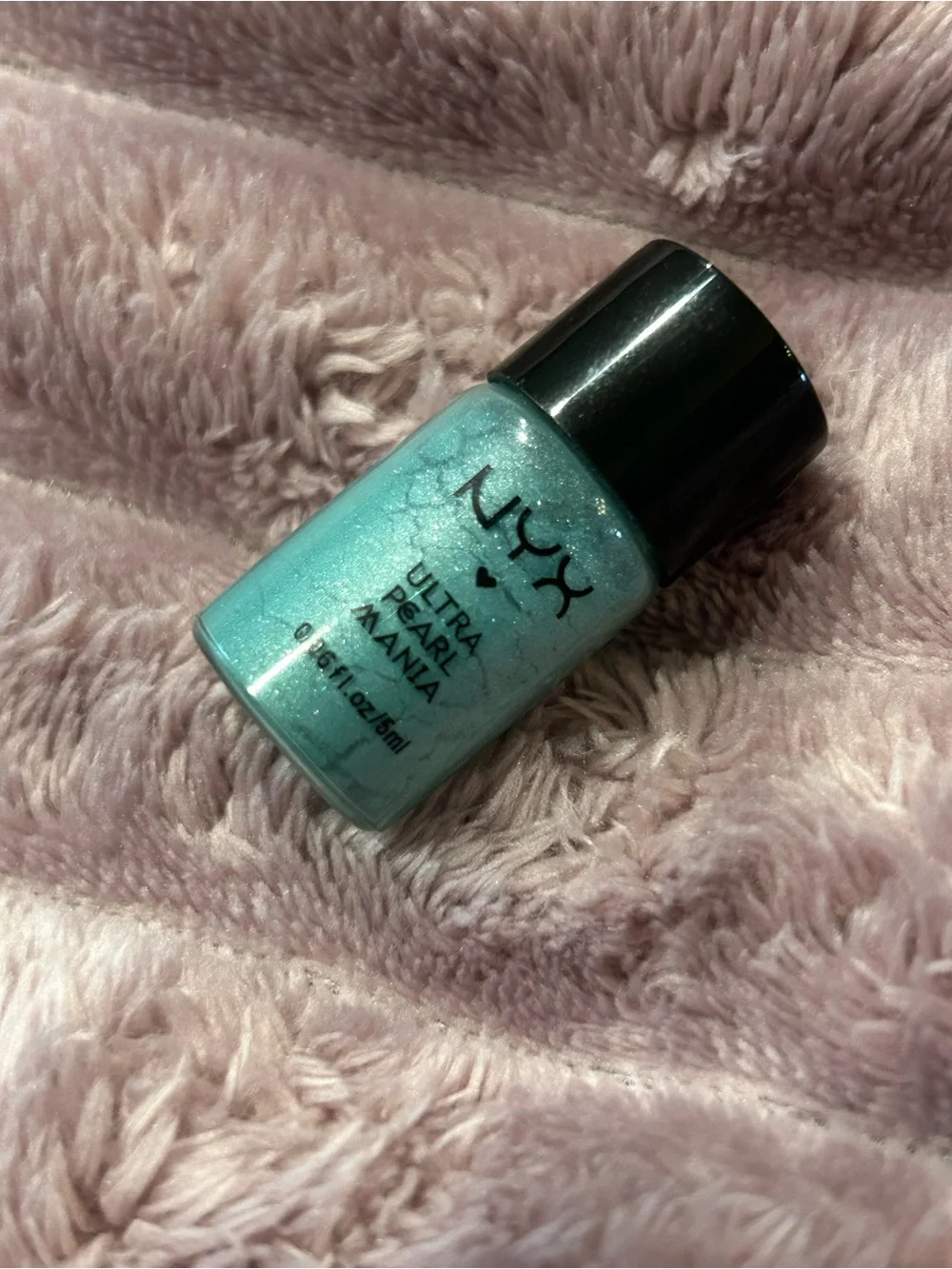 NWT NYX Ultra Pearl Mania Loose Powder Eye Shadow - Turquoise Pearl LP14